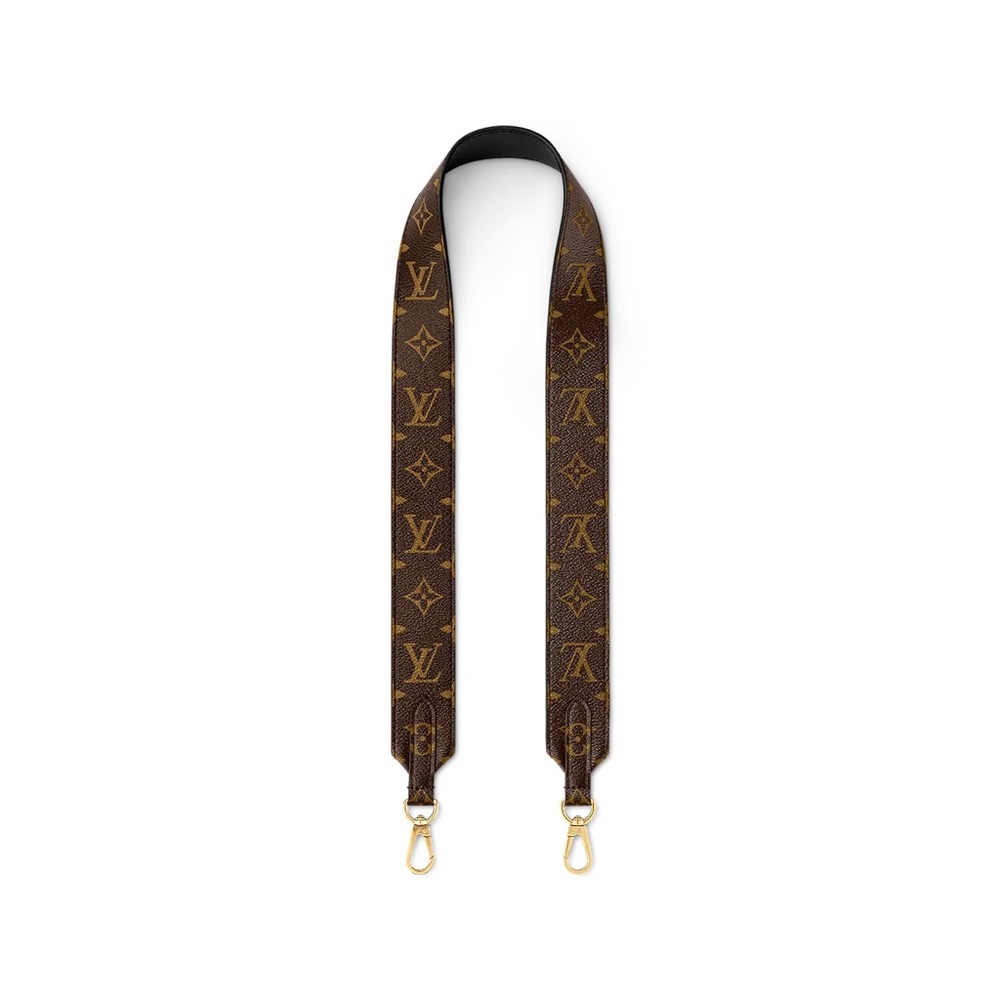 Authentic Louis Vuitton Monogram Canvas Bandoulière Strap